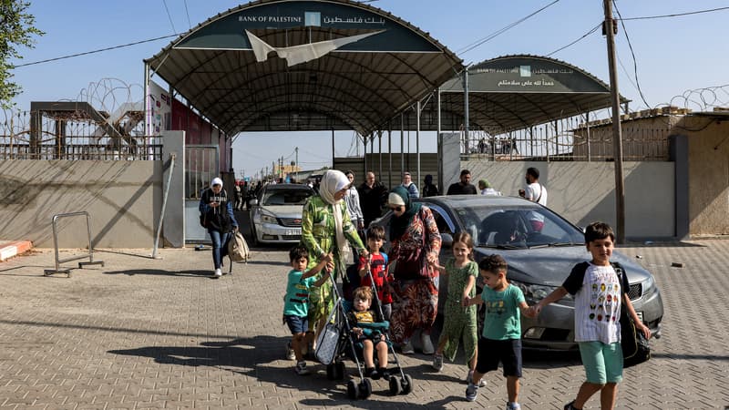 Gaza: 50 Français et leurs ayants droit doivent quitter l'enclave ce samedi