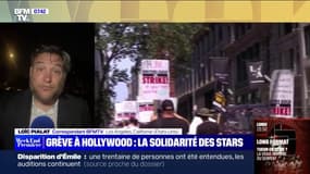 Grève à Hollywood: les grandes stars, comme Matt Damon ou Margot Robbie, soutiennent le mouvement 