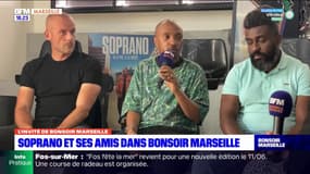 Soprano revient sur les difficultés d'habiter dans en banlieue, notamment en étant un rappeur il y a plusieurs années