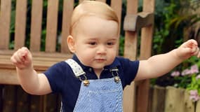 Le prince George fait ses premiers pas et fête son preùier anniversaire, mardi 22 juillet 2014.