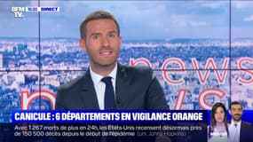 Canicule: 6 départements en vigilance orange (2) - 30/07