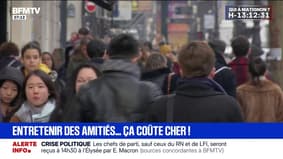 Sorties, cagnottes... Quand entretenir des amitiés coûte cher 