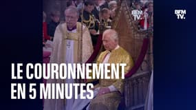  La cérémonie du couronnement de Charles III en 5 minutes