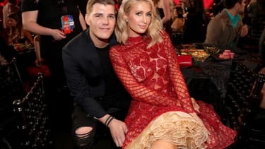 Paris Hilton et Chris Zylka en mars 2018