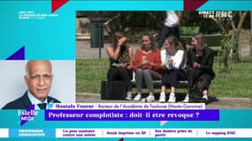 Professeur complotiste : doit-il être révoqué ? - 10/09