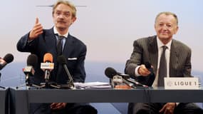 Frédéric Thiriez et Jean-Michel Aulas