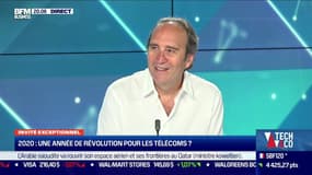 Xavier Niel: "la France est en train de se placer dans le top 3 mondial des pays tech"