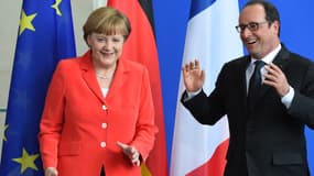 François Hollande et Angela Merkel sur la même longueur d'onde