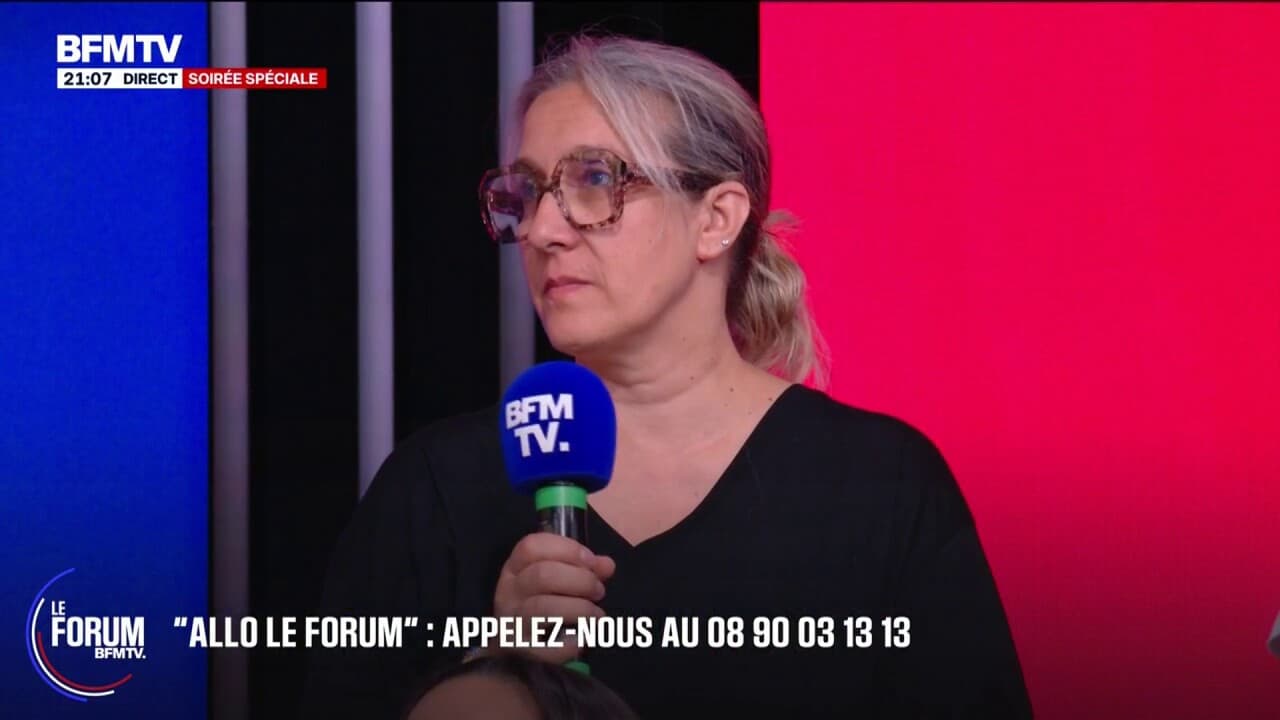 FORUM BFMTV - Canicule: "Je vis dans 34 degrés", témoigne Karine, aide auxiliaire de puériculture dans une crèche municipale