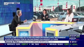 Frank Marotte (Toyota France) : Toyota enregistre des ventes record en France - 06/01