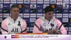 PSG: Pochettino justifie sa décision de sortir Messi contre l'OL
