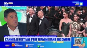 Panne d'électricité au festival de Cannes: "ce sont les Cannois, les vrais gens, qui ont été touchés", déplore un élu
