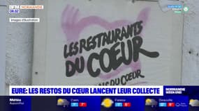 Eure: les Restos du coeur lancent leur collecte