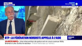 Hauts-de-France: le président de la Fédération française du bâtiment de la région, alerte sur la hausse des prix des matériaux