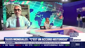 Taxes mondiales : un accord historique