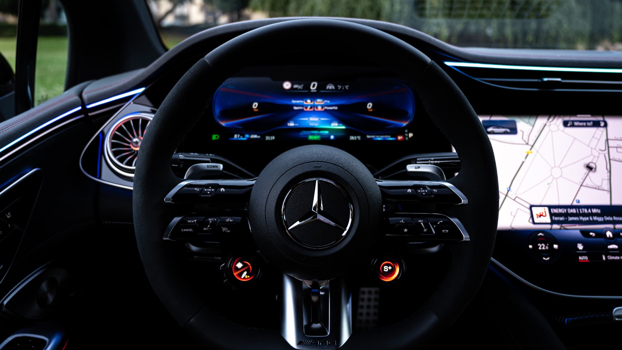 Gagner 1 seconde sur le 0 à 100km/h: Mercedes propose un boost de puissance  en location payante