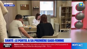 Pas-de-Calais: une première sage-femme installée au Portel