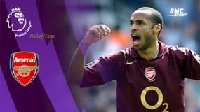 Hall of Fame PL : Quelques buts marquants du premier nommé Thierry Henry