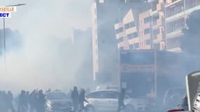Incidents près du Vélodrome