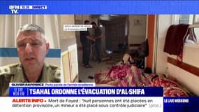 Tsahal ordonne l'évacuation d'Al-Shifa - 18/11