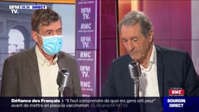 Éric Caumes face à Jean-Jacques Bourdin en direct - 14/12