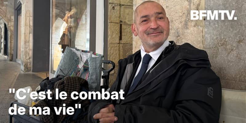 ROBIN DE BFM - Sans-abri, il se présente aux élections municipales de La Rochelle 