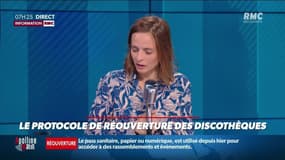 Dupin Quotidien : Le protocole de réouverture des discothèques - 10/06