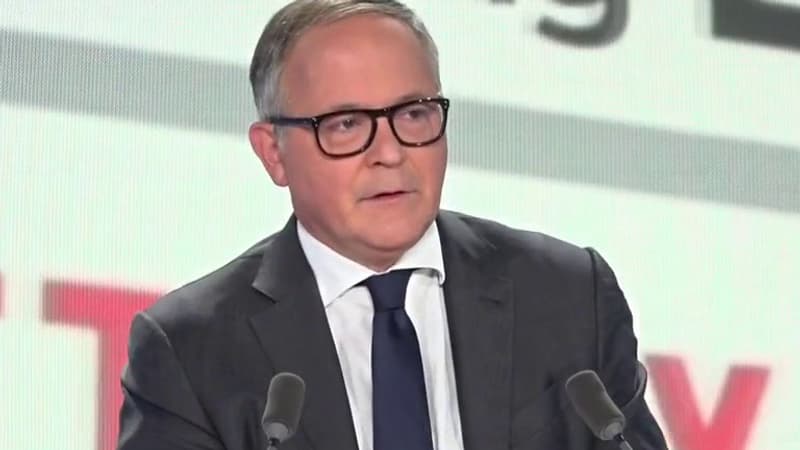 Benoît Coeuré: la fusion entre TF1 et M6 
