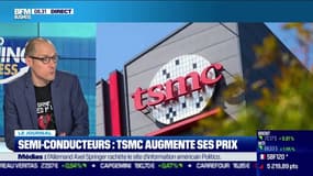 Semi-conducteurs: TSMC augmente ses prix