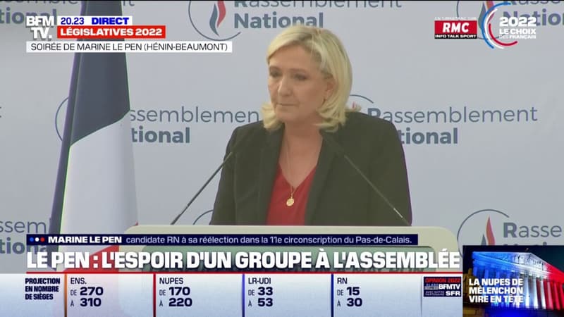 Législatives 2022: Marine Le Pen demande à ses électeurs de 