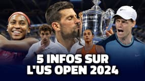 US Open : Djoko pour le record, 21 Français en lice... 5 infos sur l'édition 2024