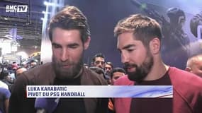 Les frères Karabatic : handballeurs et... gamers !