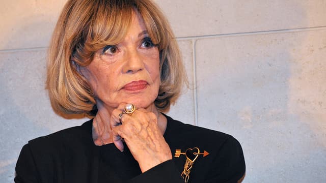 Jeanne Moreau aurait interprété Liliane Bettencourt dans le film produit par Thomas Langmann