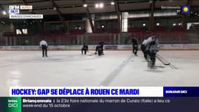 Hockey: les Rapaces de Gap en déplacement à Rouen ce mardi