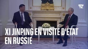 En visite en Russie, Xi Jinping salue les "relations étroites" entre Moscou et Pékin