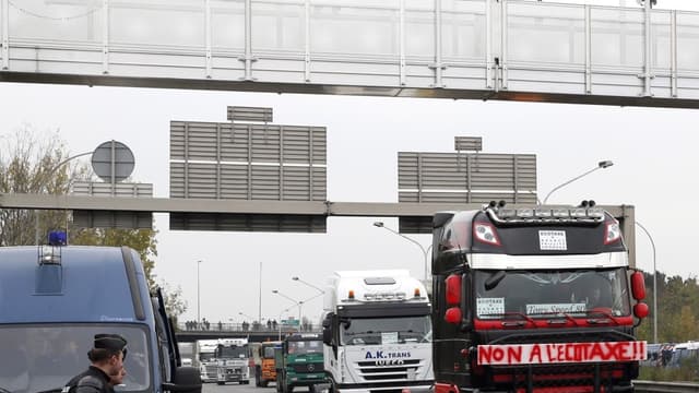 L'écotaxe n'est pas encore morte et enterrée.