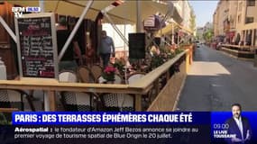 Les terrasses éphémères vont être pérennisées chaque année à Paris du 1er avril au 31 octobre