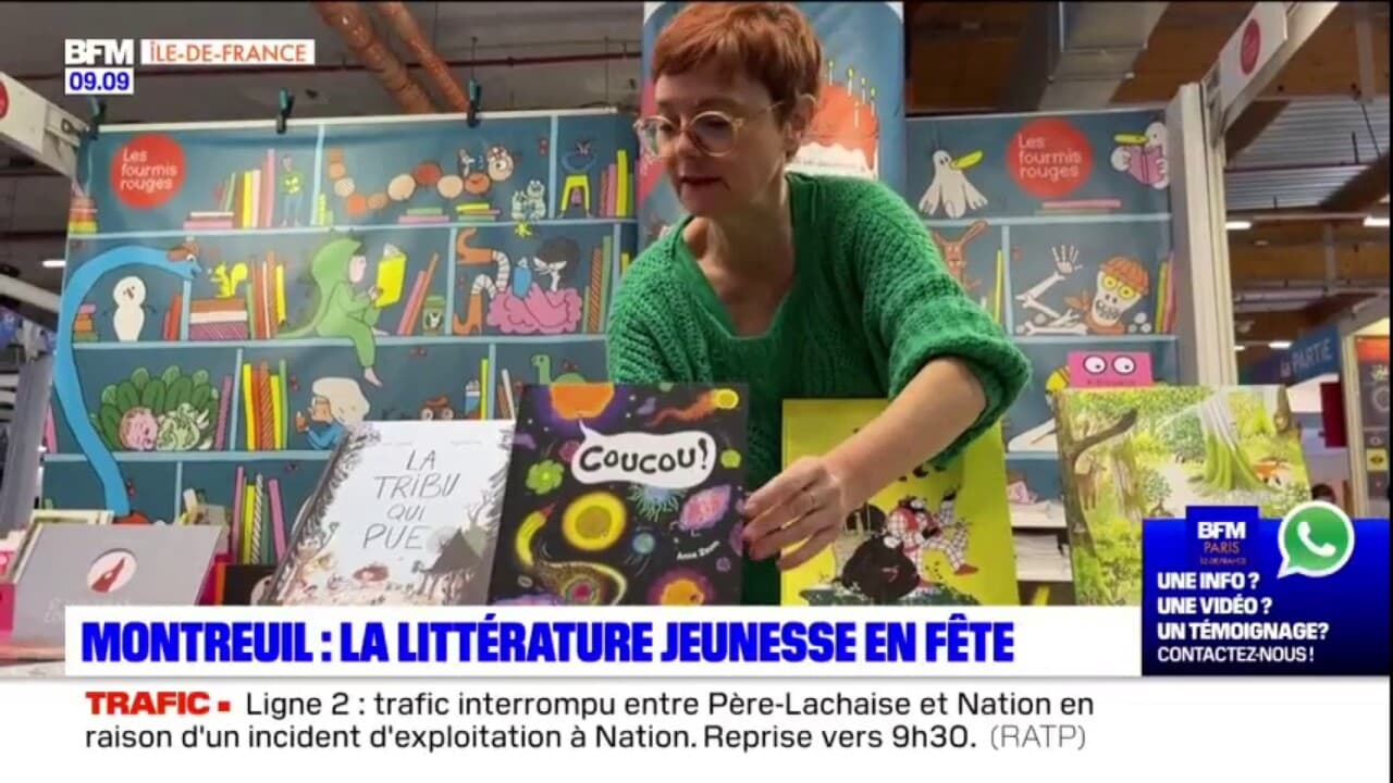 Salon du livre de Montreuil : comment se porte le secteur de la