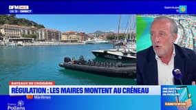 Régulation des bateaux de croisière : les maires de Cannes et Nice montent au créneau