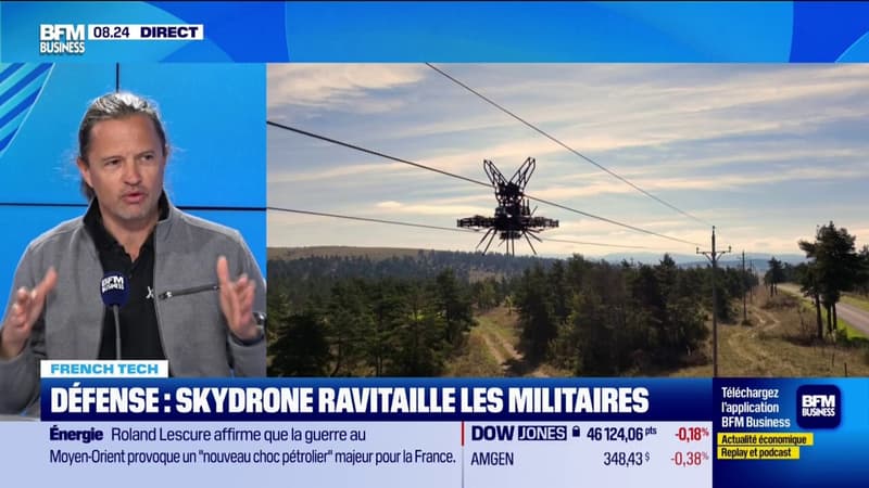 Skydrone propose des drones effaroucheurs d'oiseaux