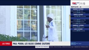 Chahuté à Manchester, Pogba reste un cadre incontournable en Bleus aux yeux de Deschamps