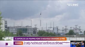 A Zaporijjia, les frappes font à nouveau craindre le pire 