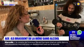 Aix-en-Provence: ils brassent de la bière sans alcool