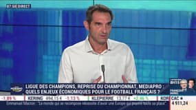 Virgile Caillet (Union Sport & Cycle) : Quels enjeux économiques pour le football français ? - 21/08