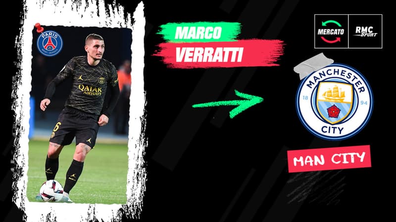 Verratti, CR7, Fati... Les 5 infos mercato du 23 mai à la mi-journée