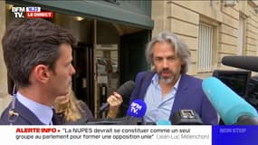 Pour Aymeric Caron, un groupe unique Nupes à l'Assemblée est "encore jouable"