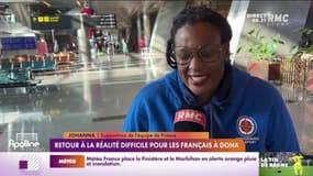 retour à la réalité pour les Français à Doha