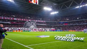 Pour la réception du Real Madrid, le Stade Pierre-Mauroy était plein à craquer. 