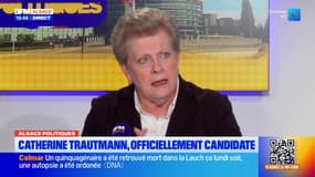 "Ce sera un mandat pour réparer" : Catherine Trautmann fait part de ses projets pour Strasbourg