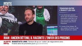 Iran: pour Louis Arnaud, ancien détenu de la prison d'Evin, la libération d'Erfan Soltani "c'est de l'hypocrisie pure et simple"